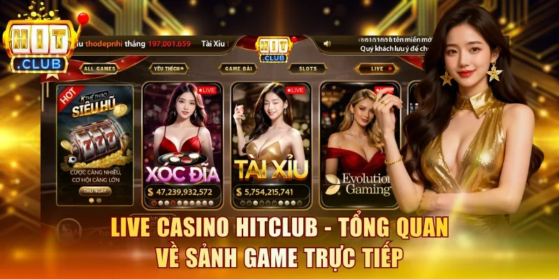 Live Casino Hitclub