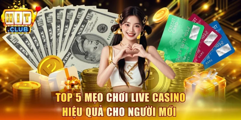 Mẹo Live Casino