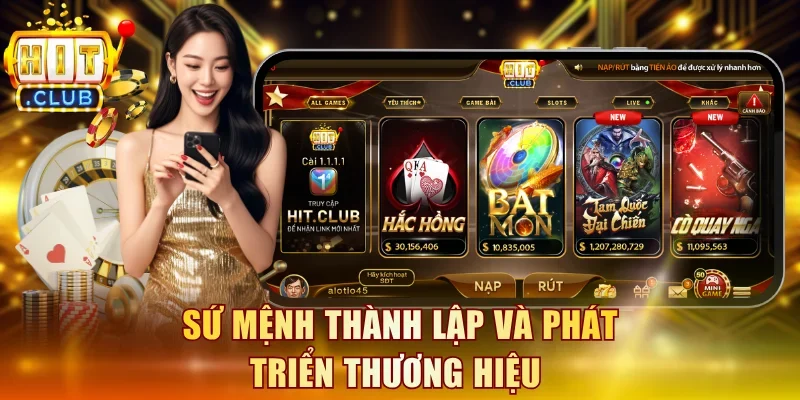 Sứ mệnh thành lập và phát triển thương hiệu 